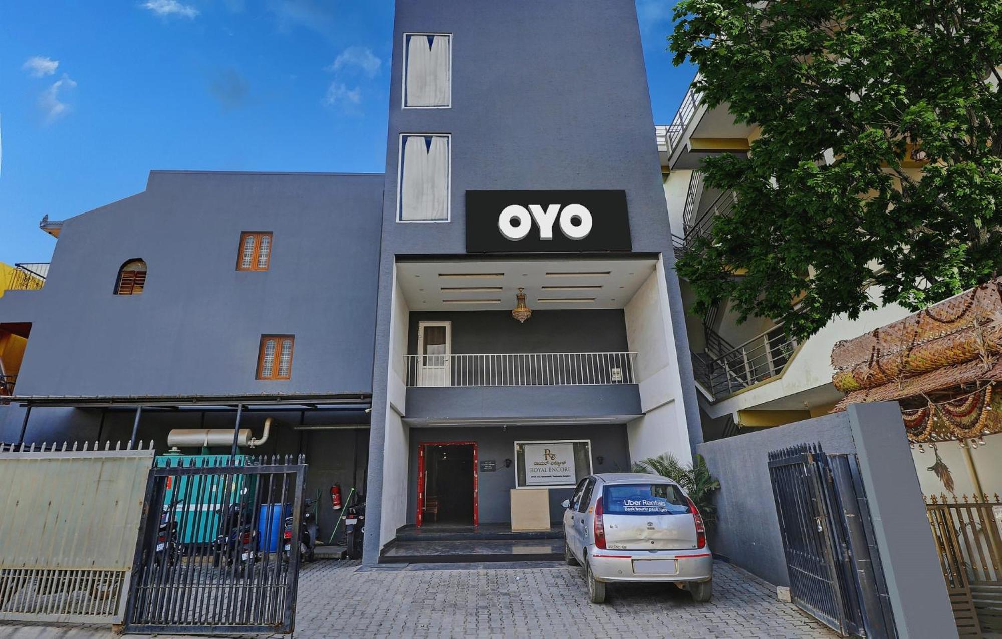 Hotel O Royal Encore Bangalore Exterior foto